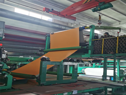 Sports Flooring Production Line