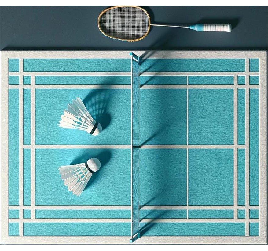 BADMINTON FLOOR
