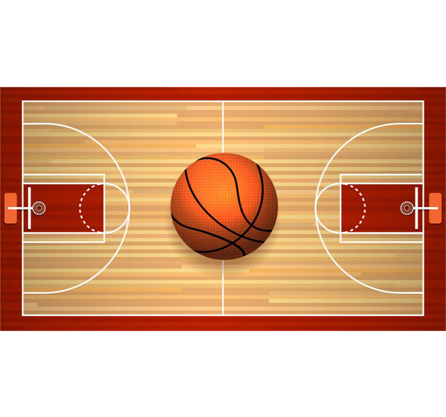 BASKETBALL FLOOR