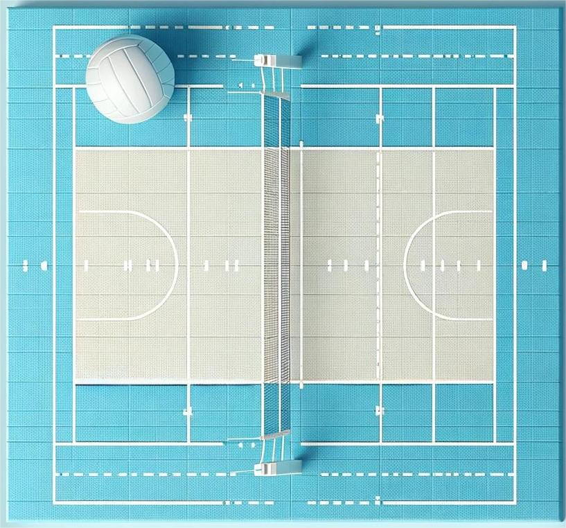  VOLLEYBALL FLOOR