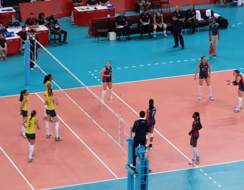 Volleyball  Court