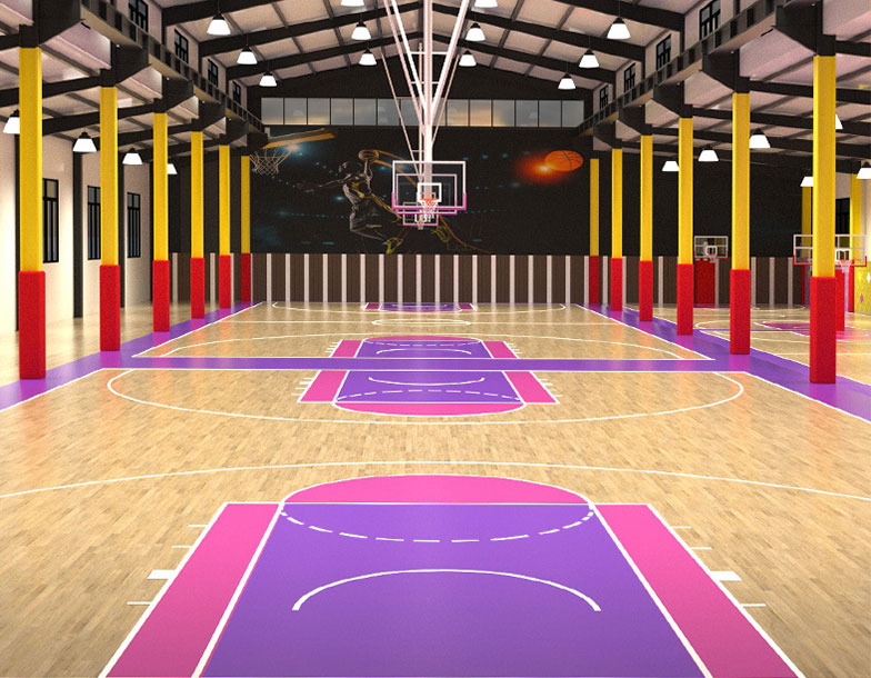 Basketball   Court  
